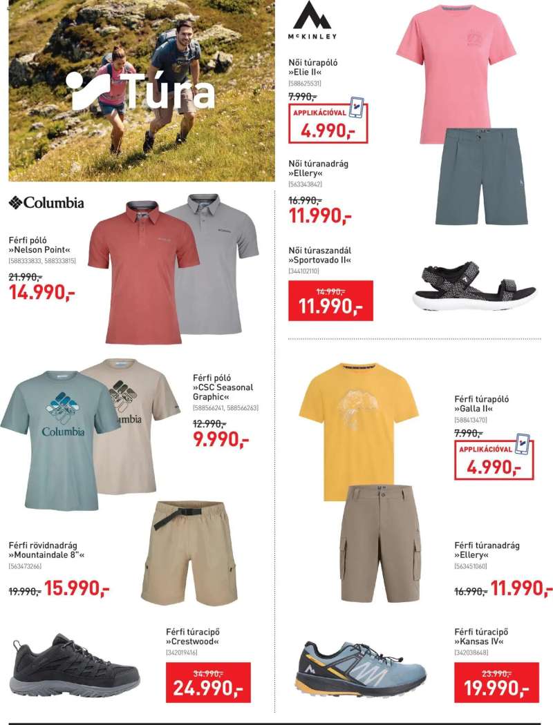 Intersport Intersport akciós újság 4 oldal