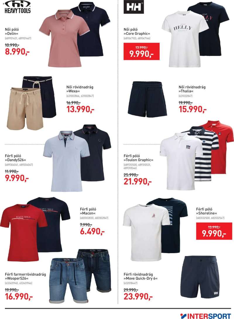 Intersport Intersport akciós újság 5 oldal