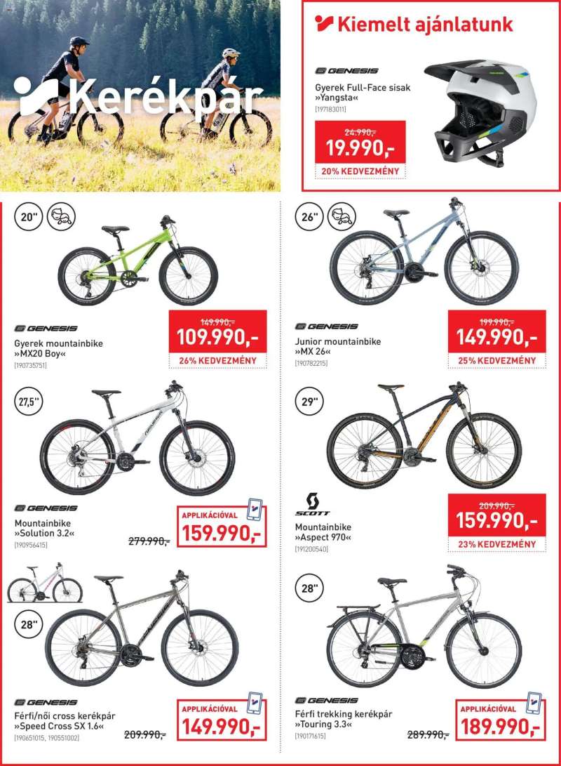 Intersport Intersport akciós újság 6 oldal