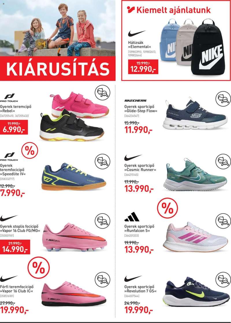 Intersport Intersport akciós újság 6 oldal