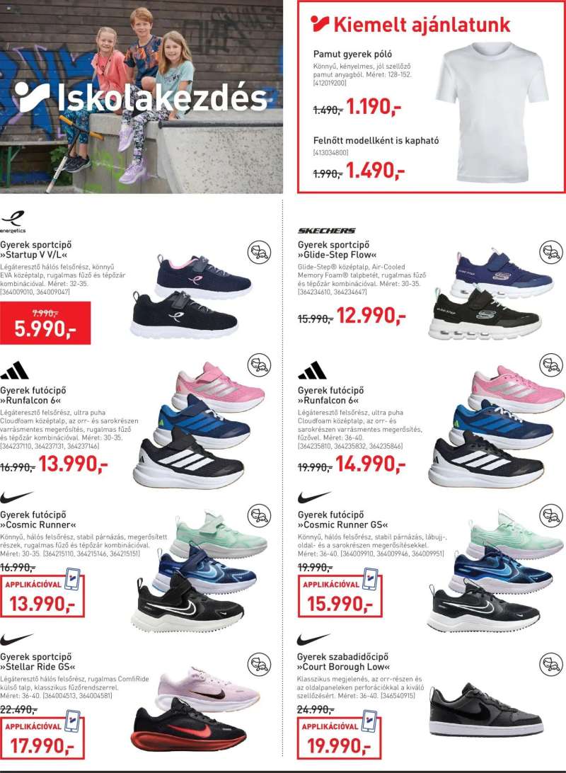 Intersport Intersport akciós újság 2 oldal