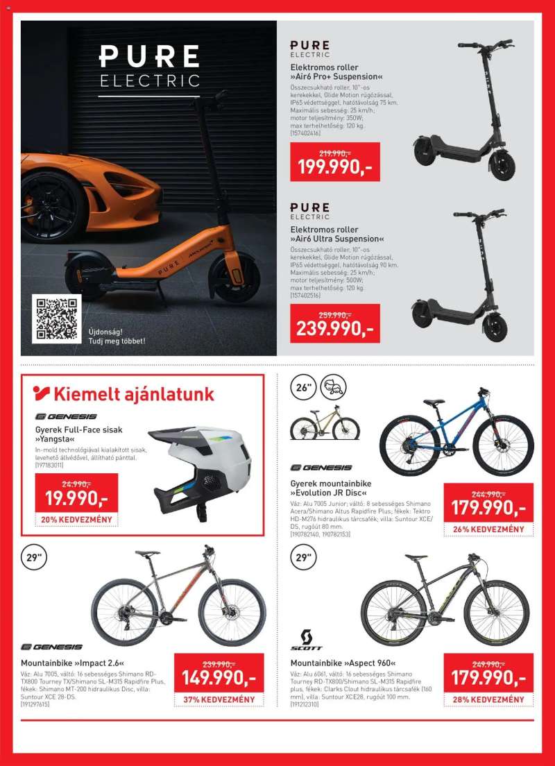 Intersport Intersport akciós újság 6 oldal