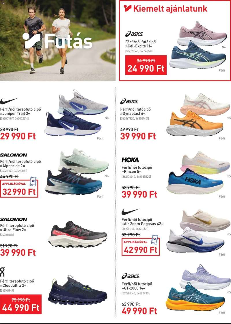 Intersport Intersport akciós újság 4 oldal