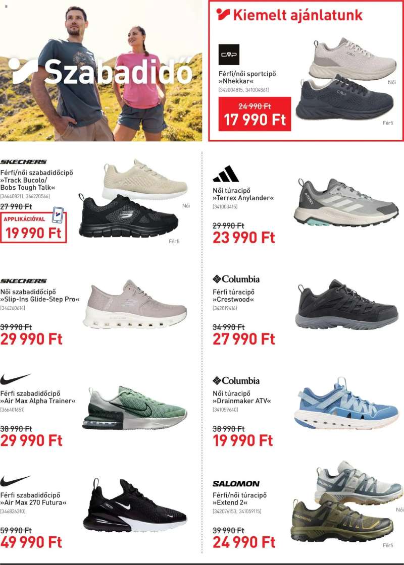 Intersport Intersport akciós újság 6 oldal