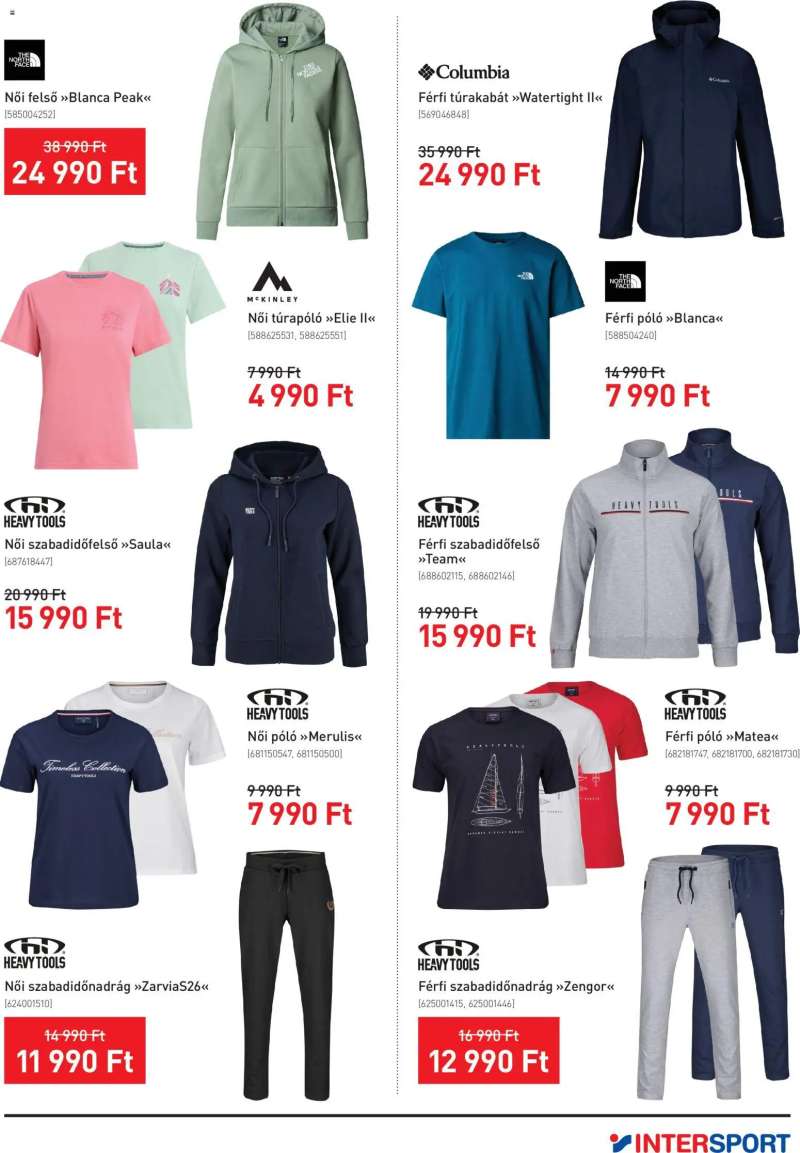Intersport Intersport akciós újság 7 oldal