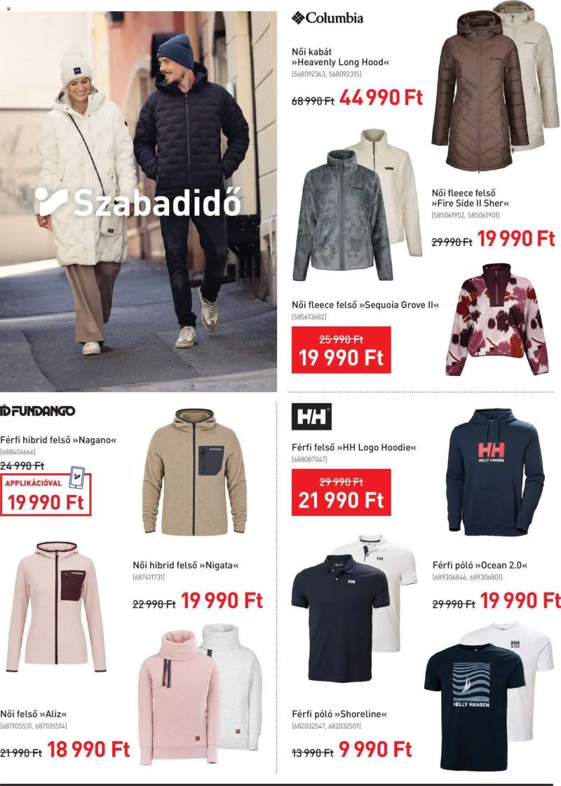Intersport Intersport akciós újság 2 oldal