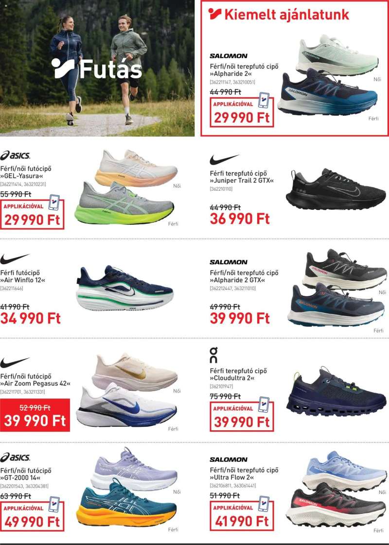 Intersport Intersport akciós újság 4 oldal