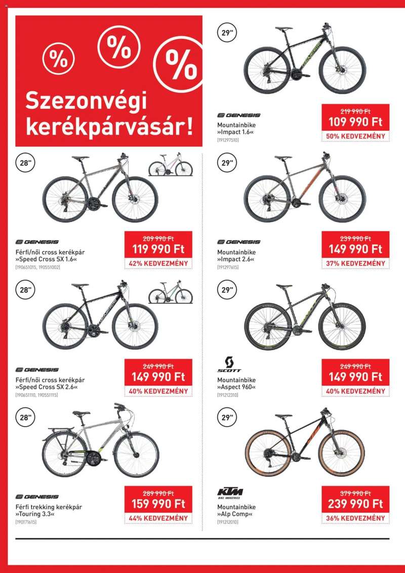 Intersport Intersport akciós újság 6 oldal