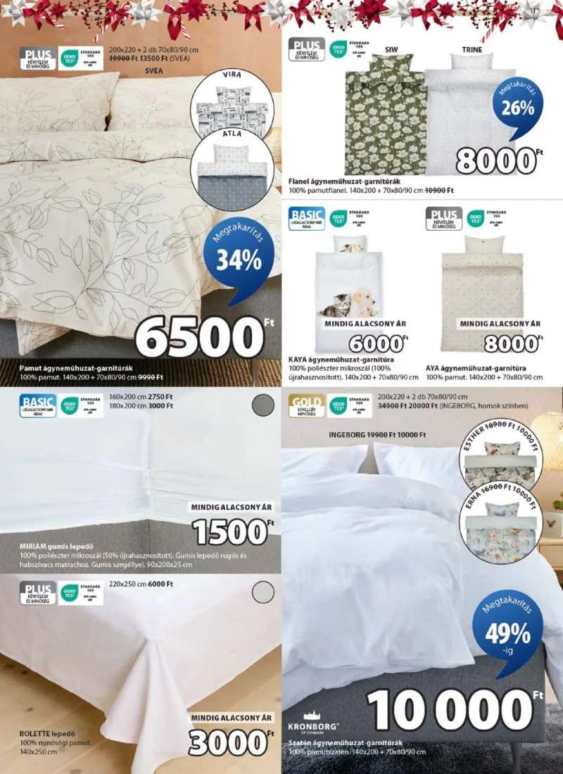 JYSK Akciós újság JYSK 11 oldal