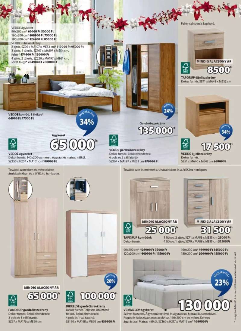 JYSK Akciós újság JYSK 17 oldal