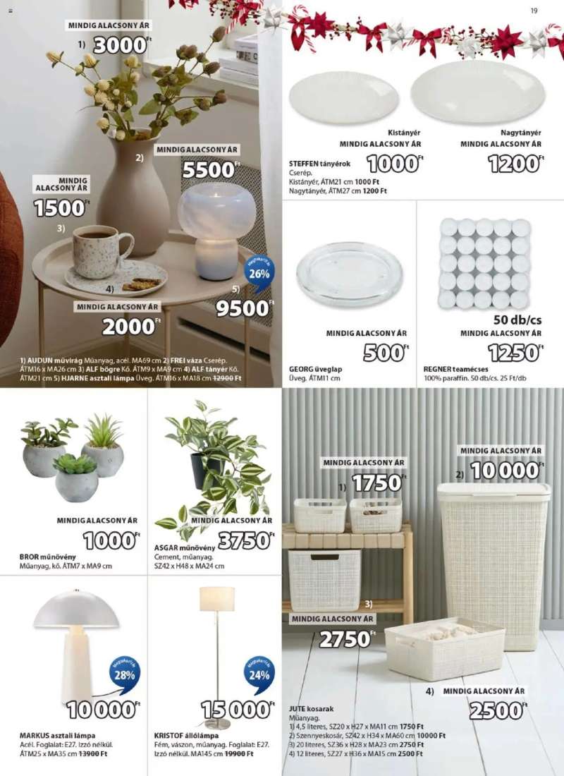 JYSK Akciós újság JYSK 19 oldal