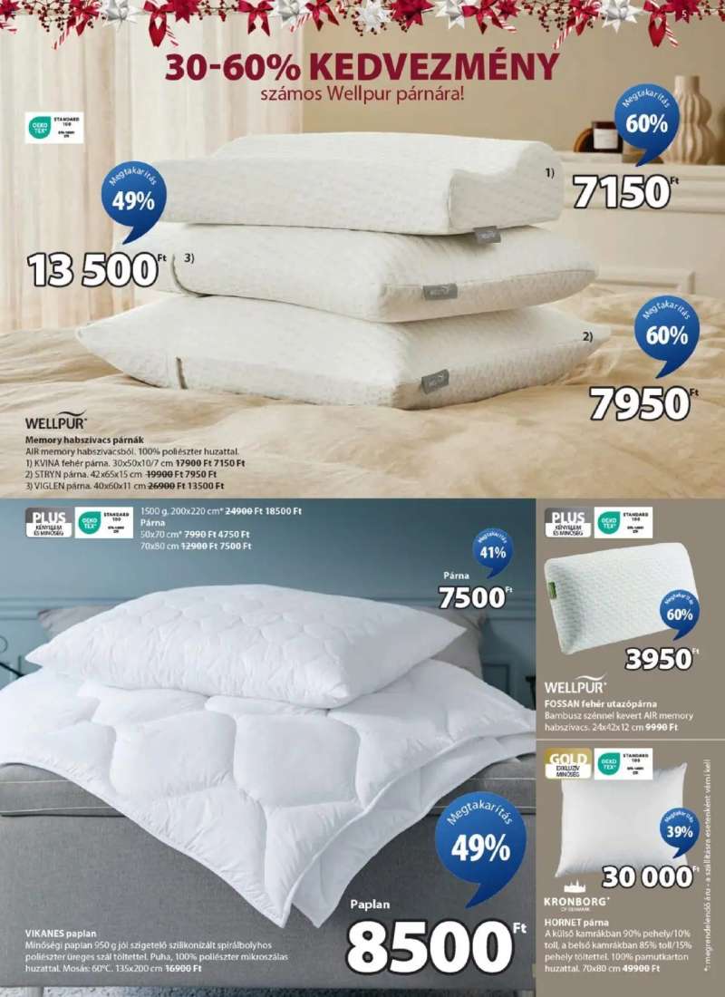 JYSK Akciós újság JYSK 5 oldal