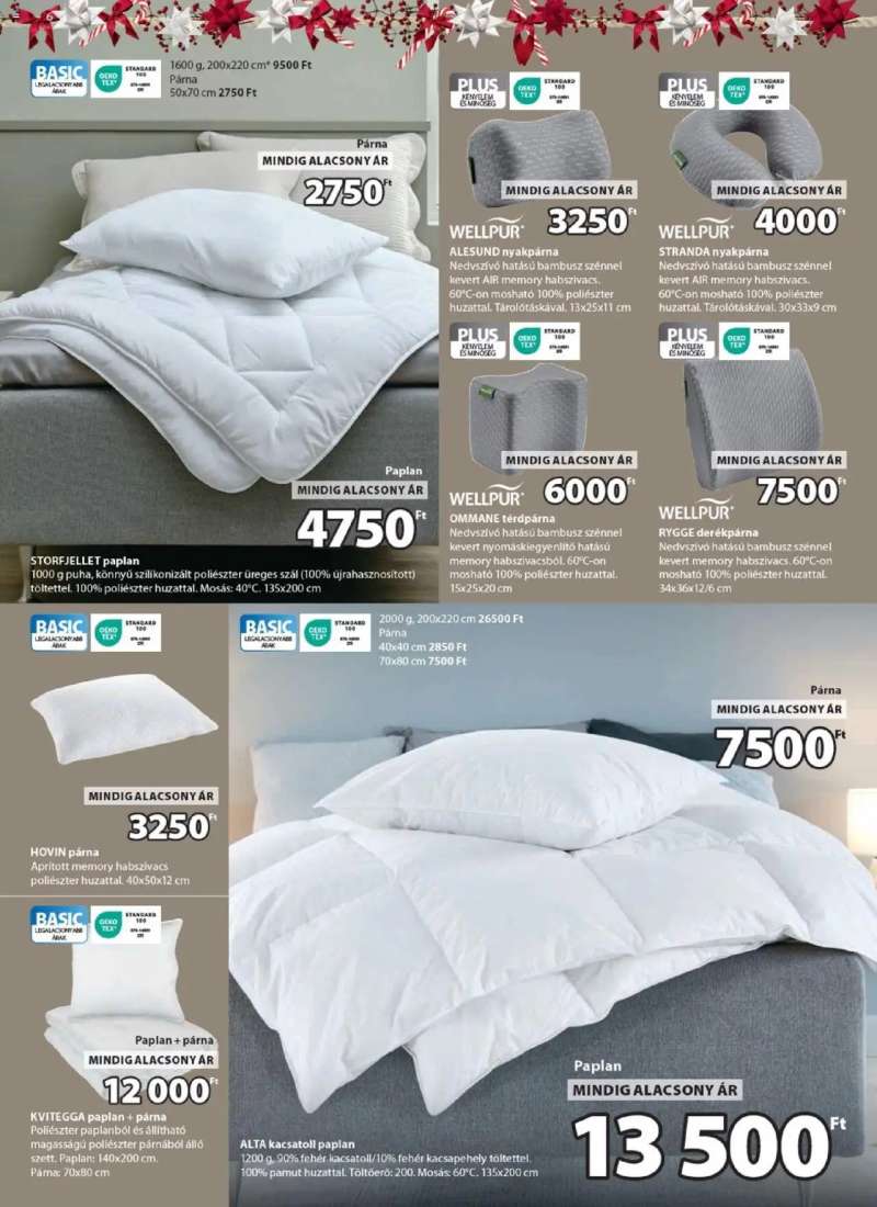 JYSK Akciós újság JYSK 6 oldal