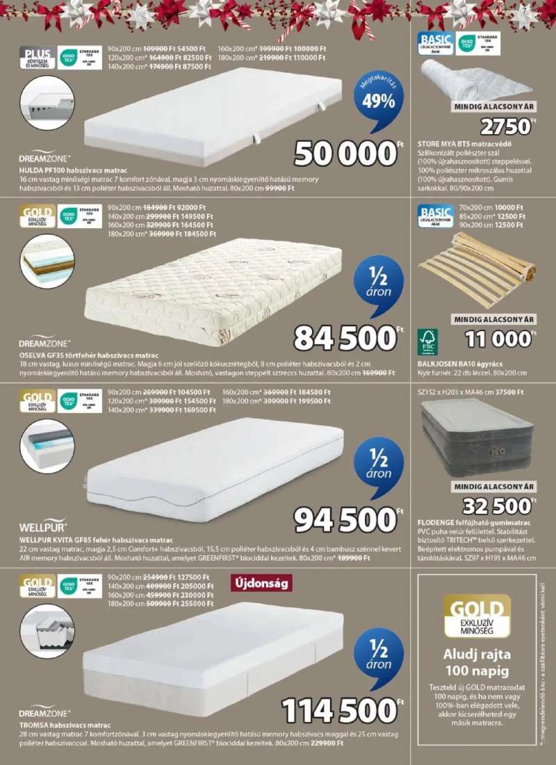 JYSK Akciós újság JYSK 7 oldal