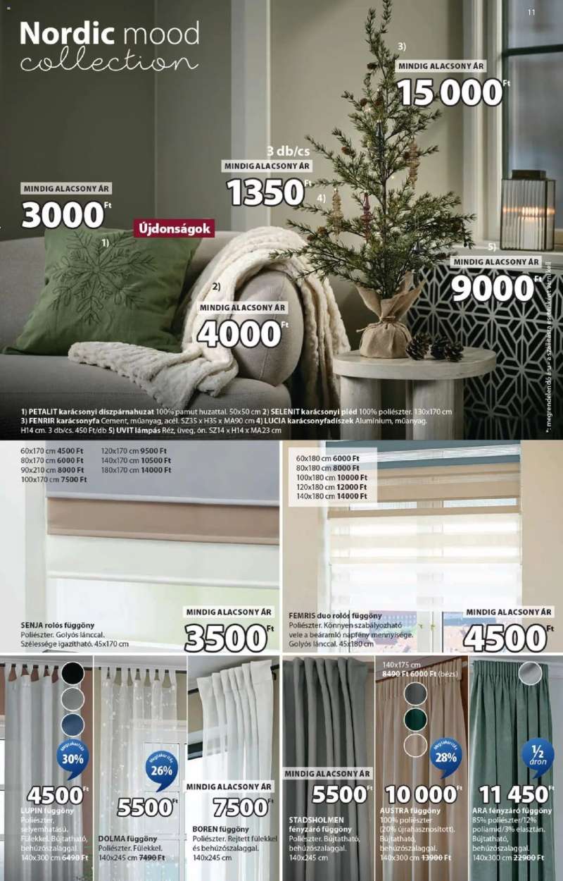 JYSK Aktuális ajánlatok 11 oldal