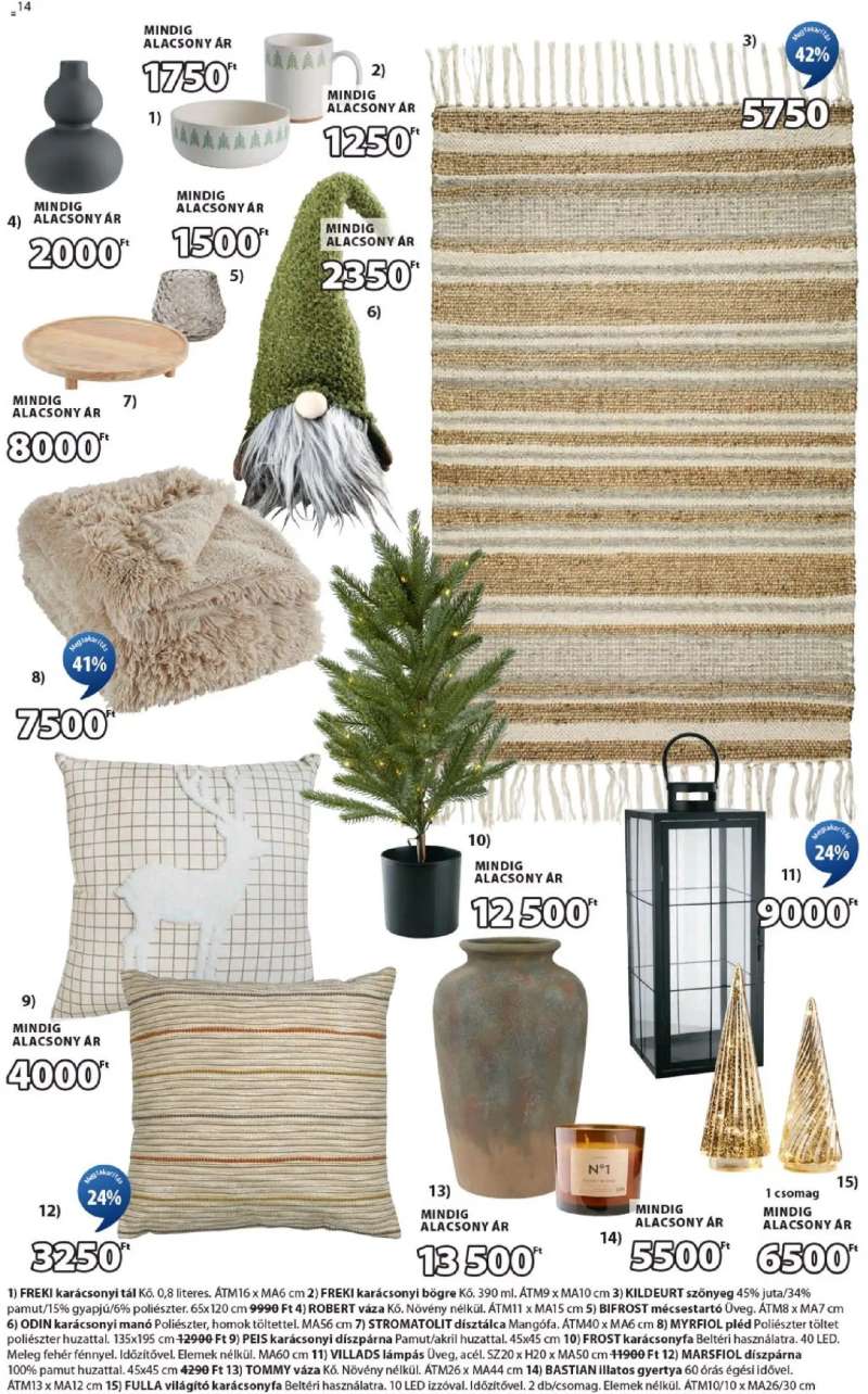 JYSK Aktuális ajánlatok 14 oldal