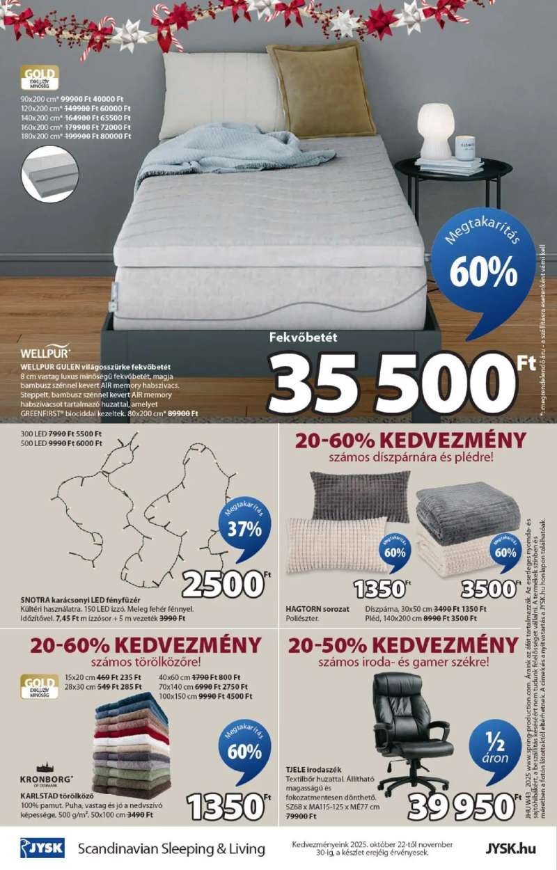 JYSK Aktuális ajánlatok 16 oldal