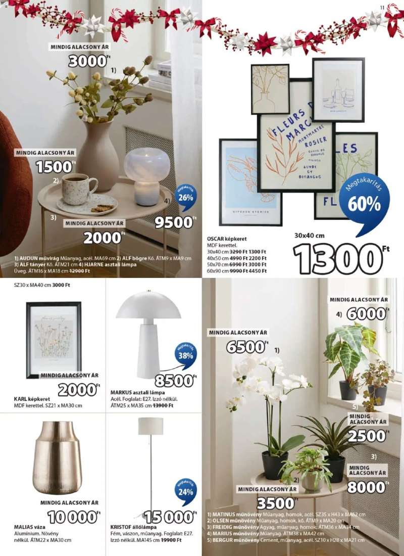 JYSK Akciós újság JYSK 11 oldal