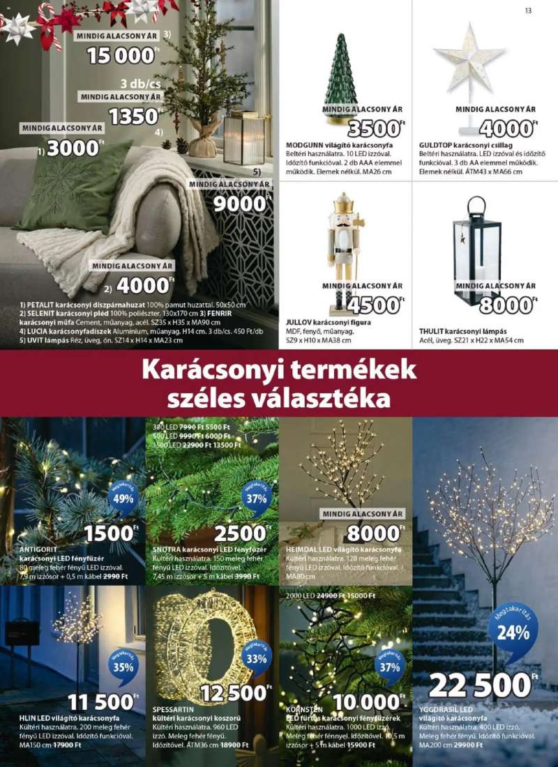 JYSK Akciós újság JYSK 13 oldal