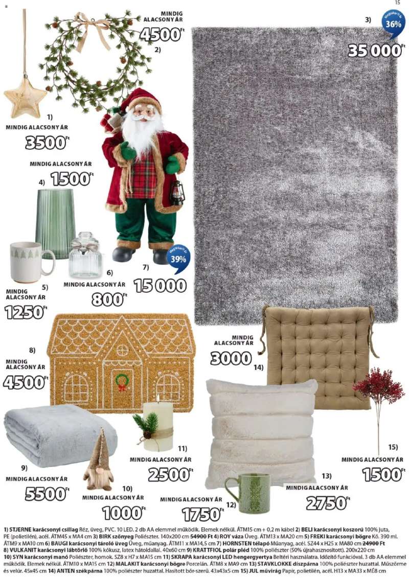 JYSK Akciós újság JYSK 15 oldal