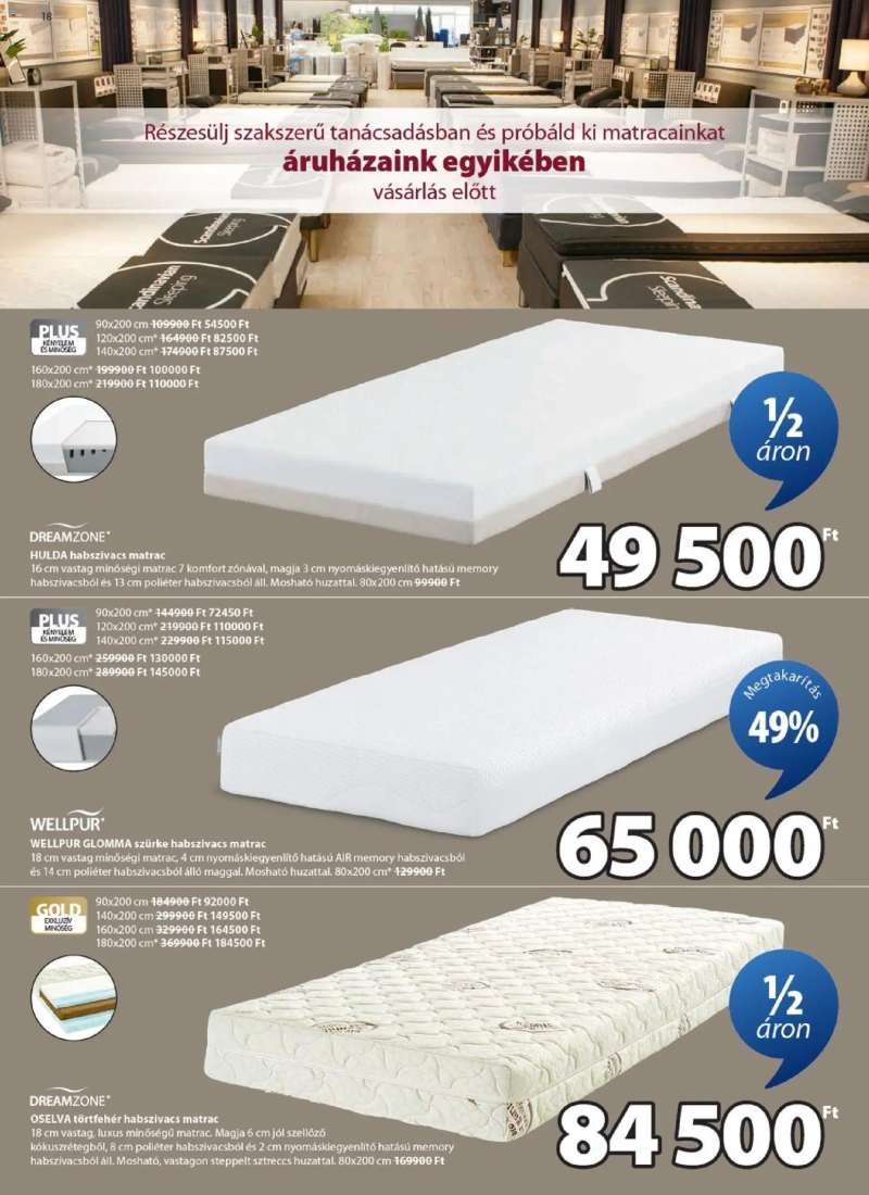 JYSK Akciós újság JYSK 18 oldal