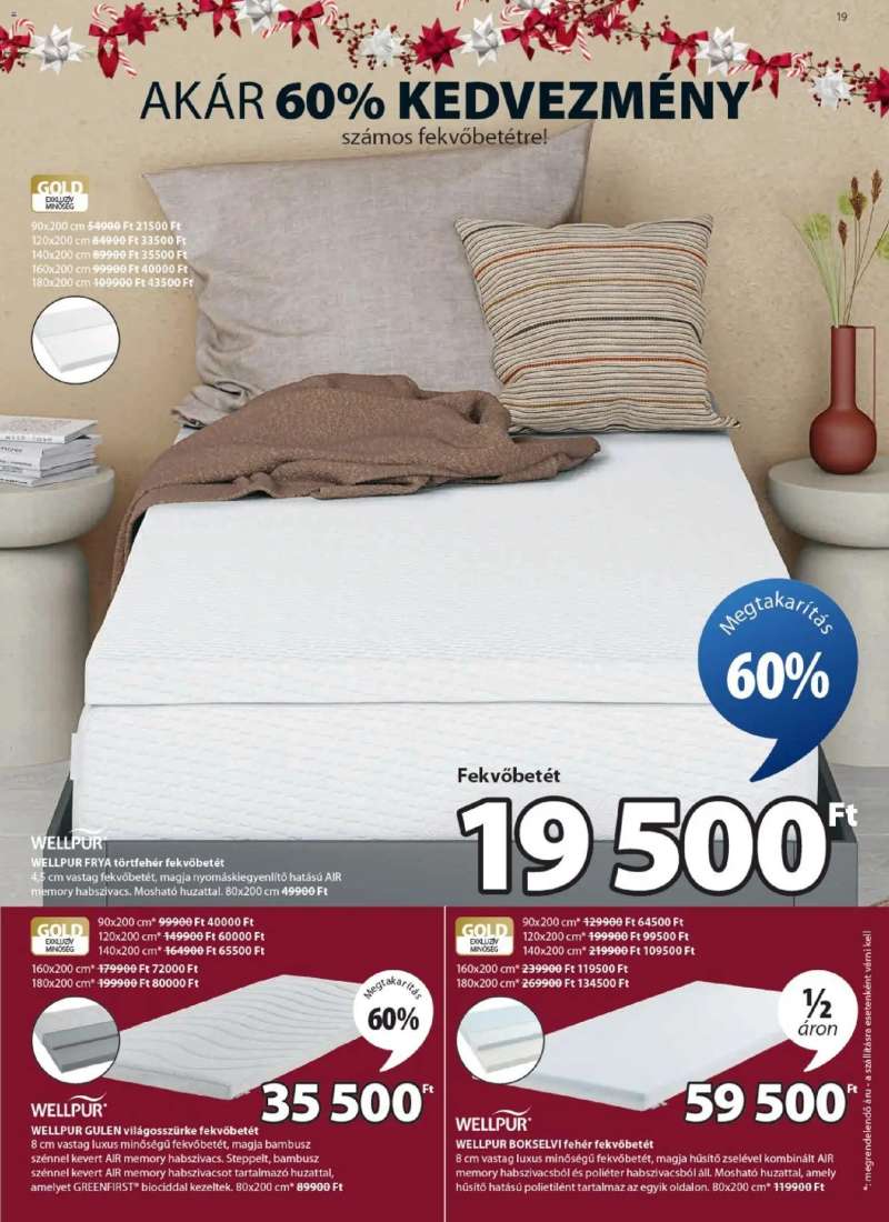 JYSK Akciós újság JYSK 19 oldal