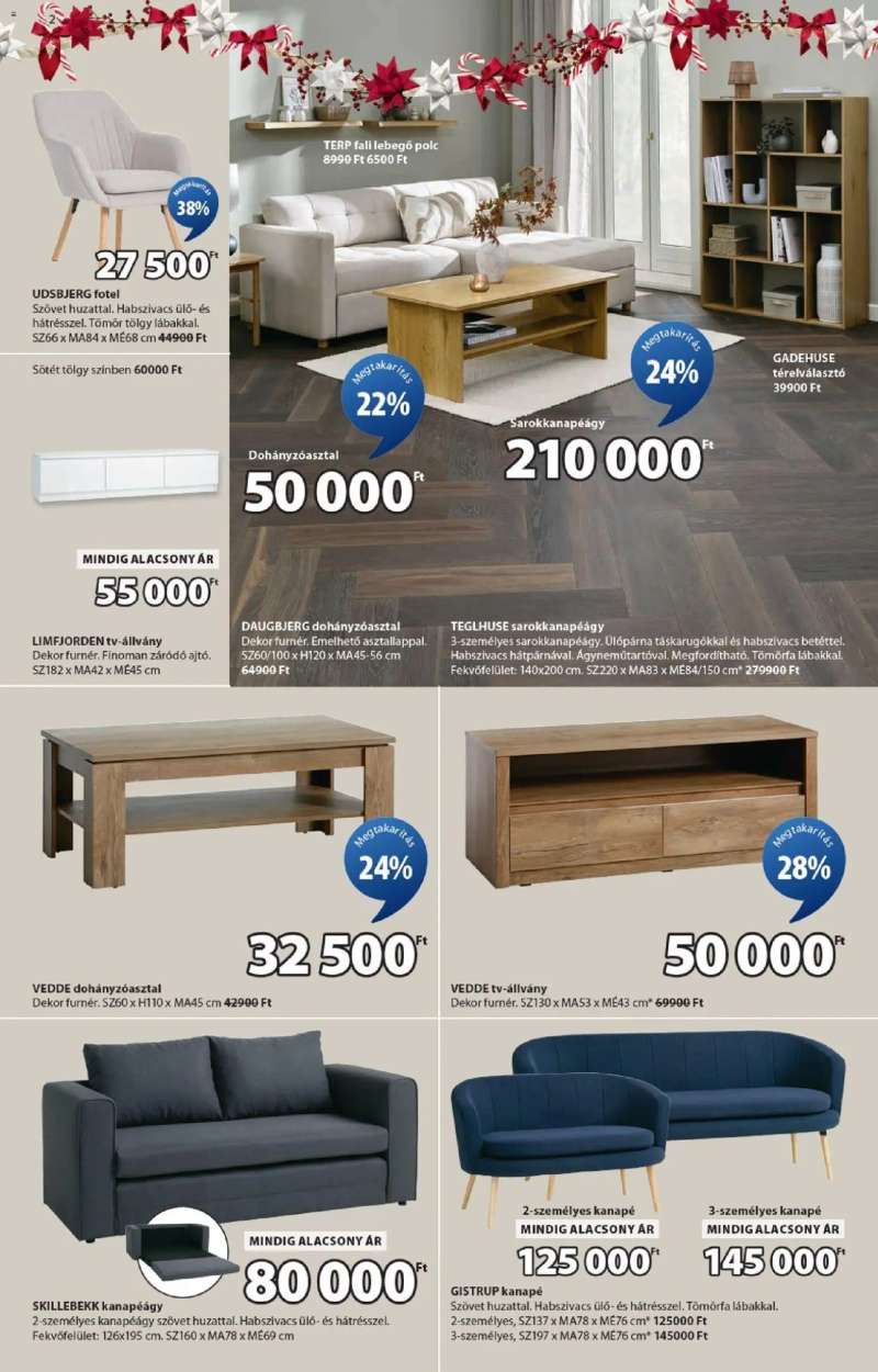 JYSK Akciós újság JYSK 2 oldal