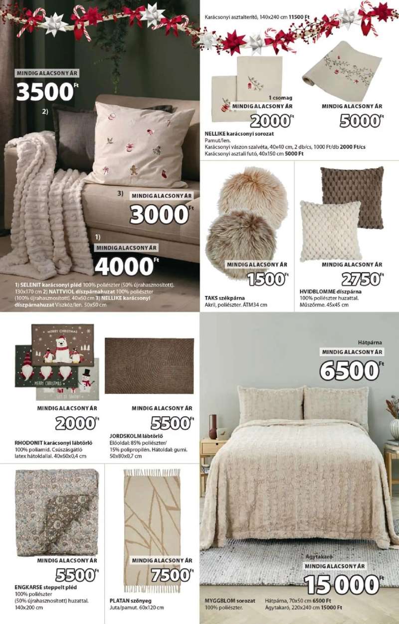 JYSK Akciós újság JYSK 5 oldal