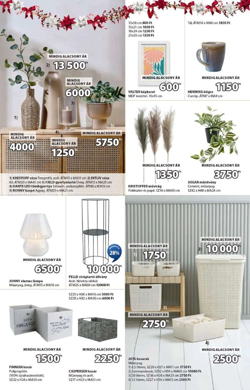 JYSK Akciós újság JYSK 6 oldal