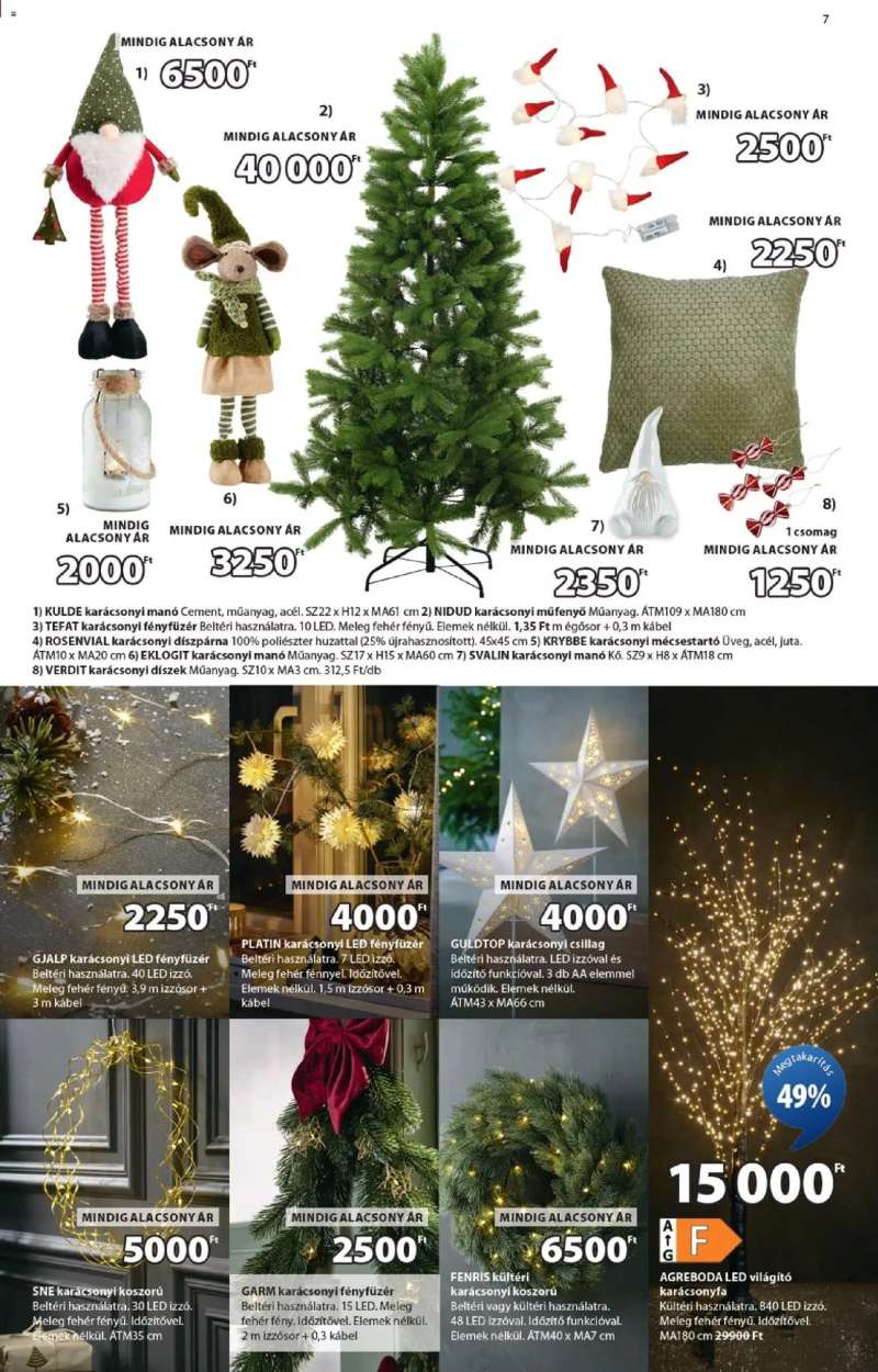 JYSK Akciós újság JYSK 7 oldal