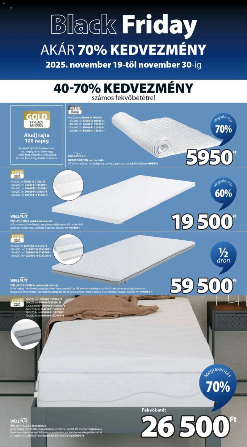 JYSK Black Friday 2 oldal