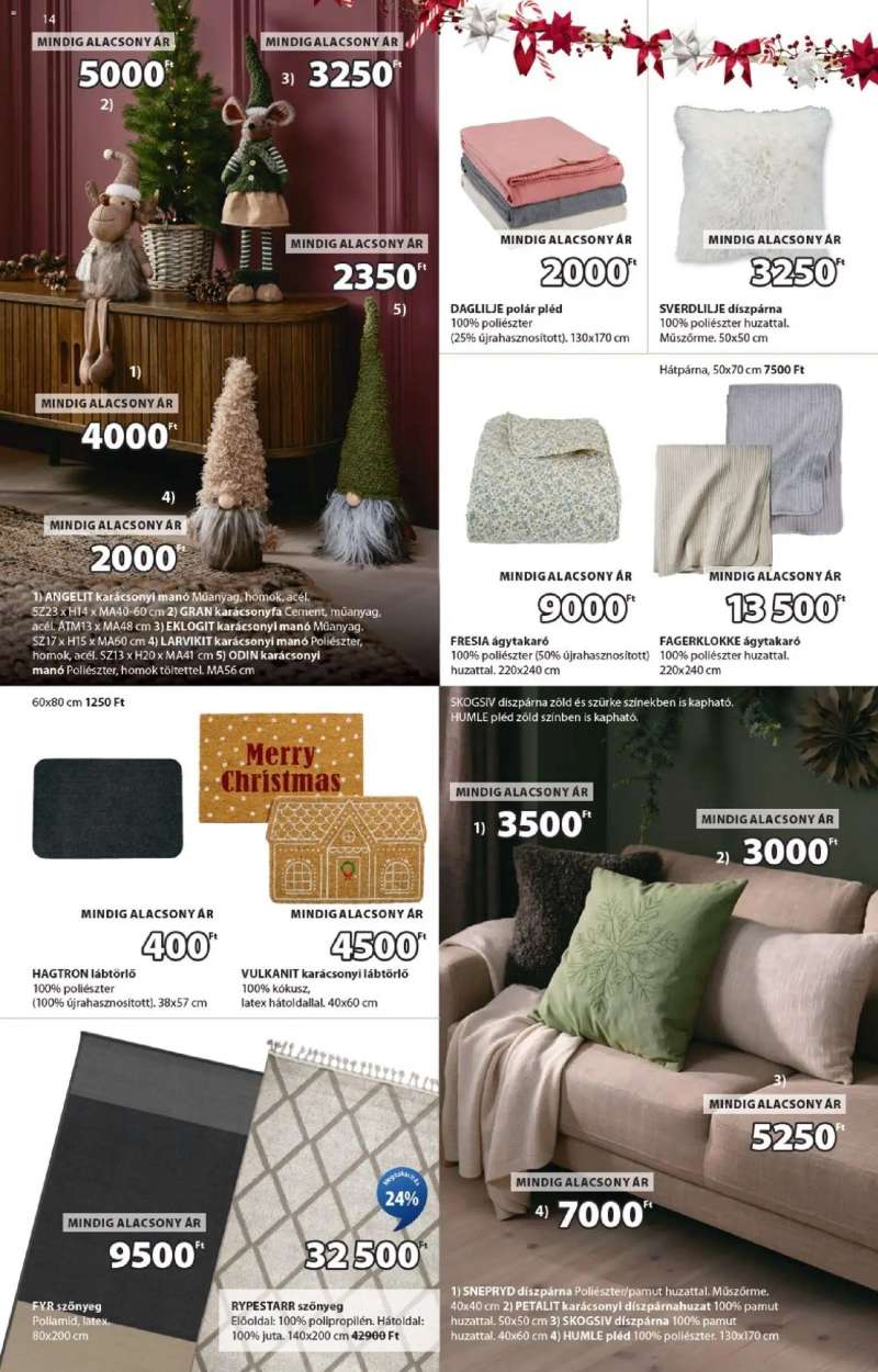 JYSK Akciós újság JYSK 14 oldal