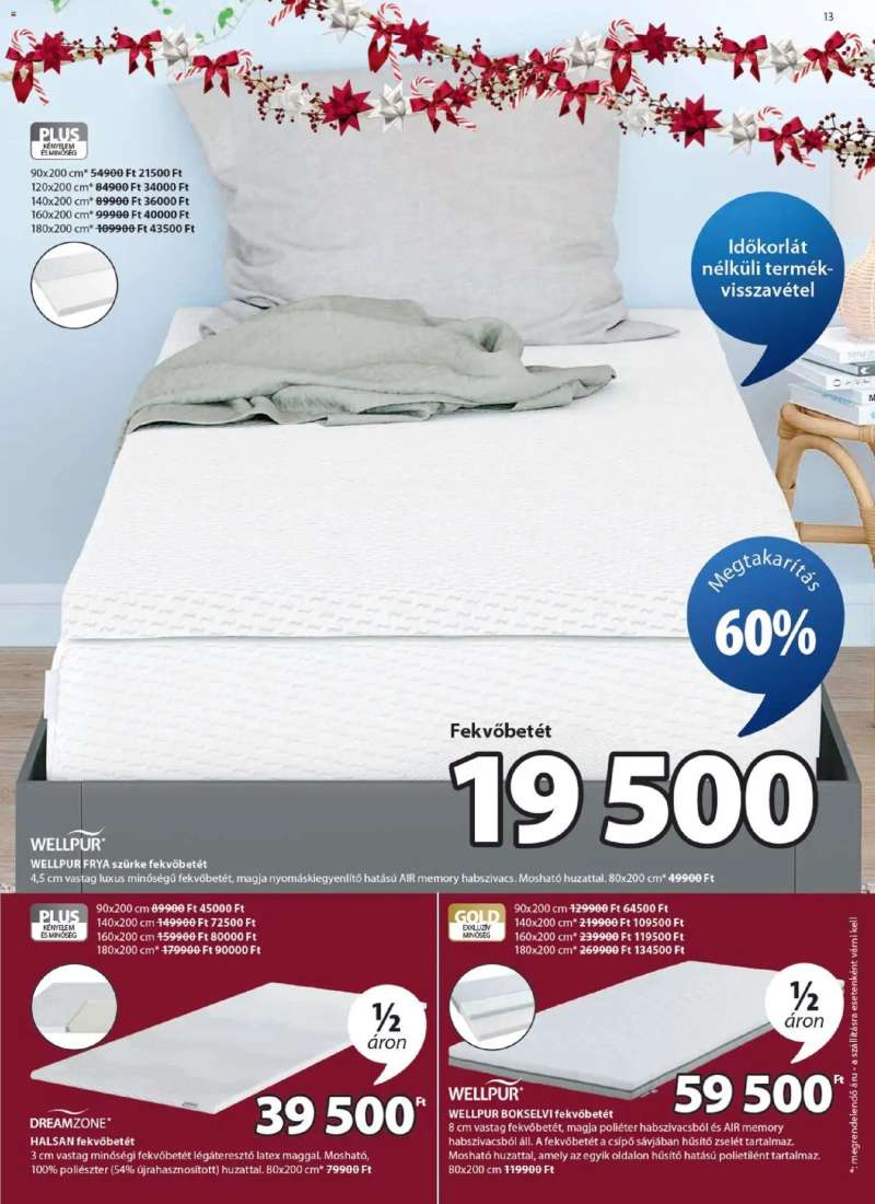 JYSK Akciós újság JYSK 13 oldal