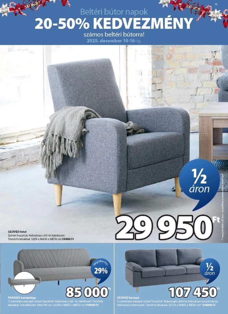 JYSK Akciós újság JYSK 19 oldal