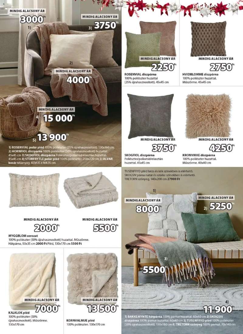 JYSK Akciós újság JYSK 7 oldal