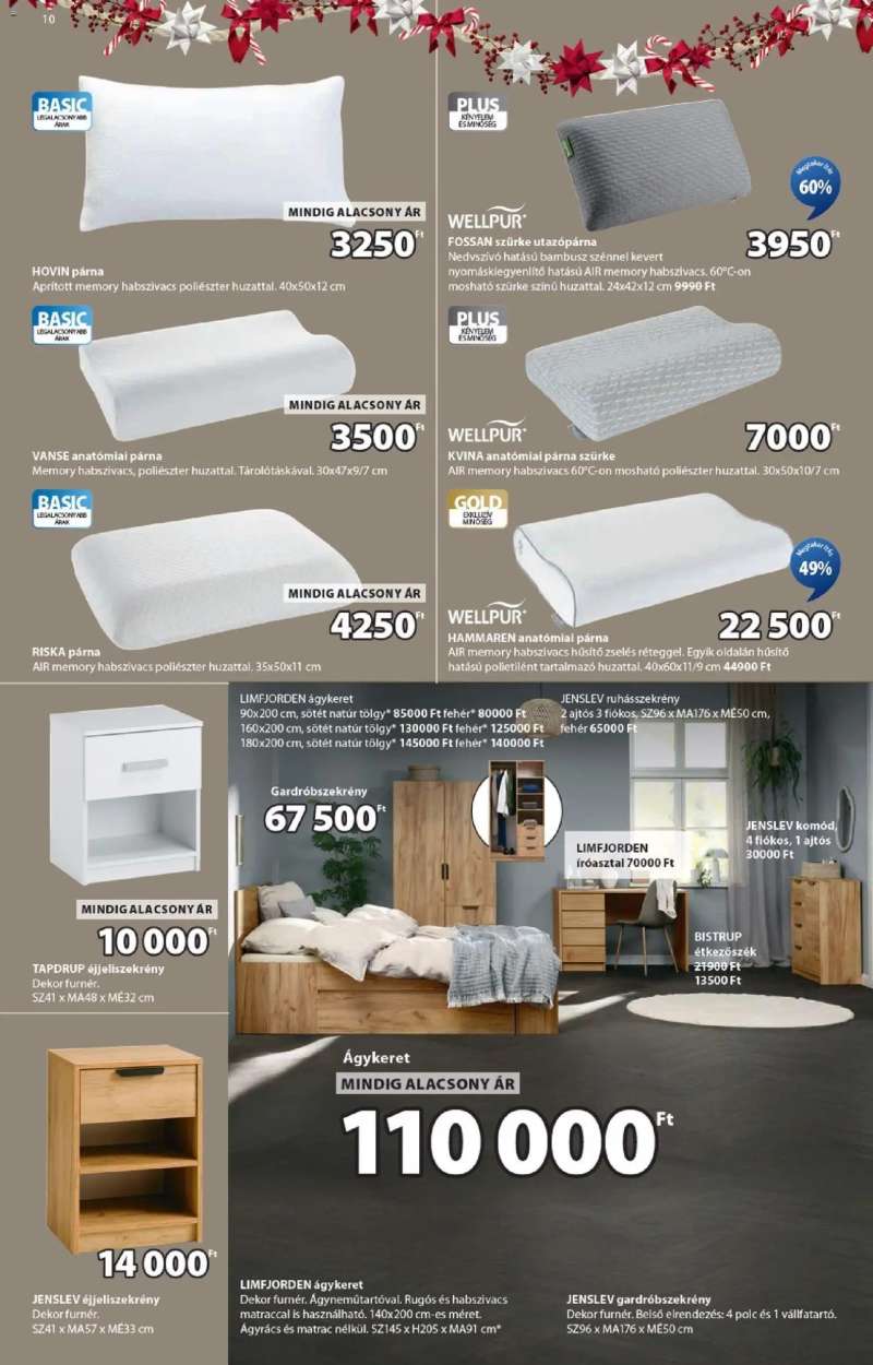 JYSK Akciós újság JYSK 10 oldal