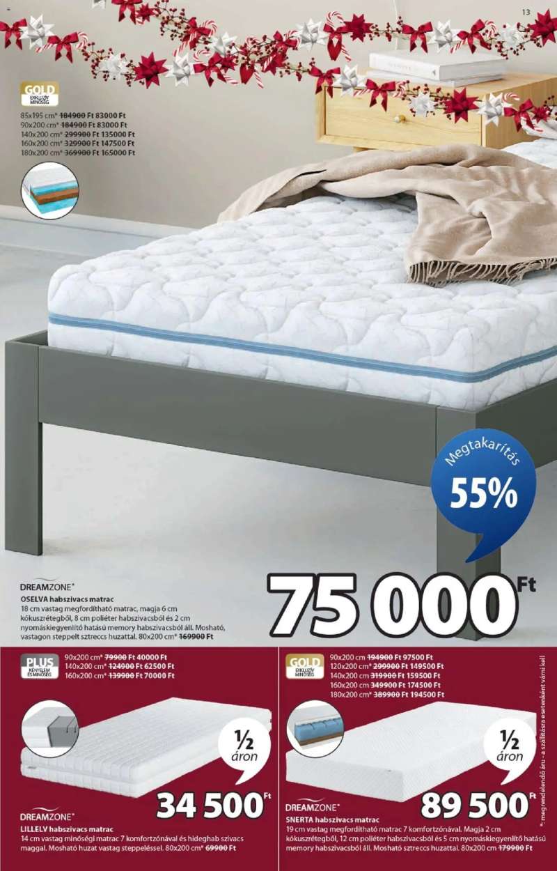 JYSK Akciós újság JYSK 13 oldal