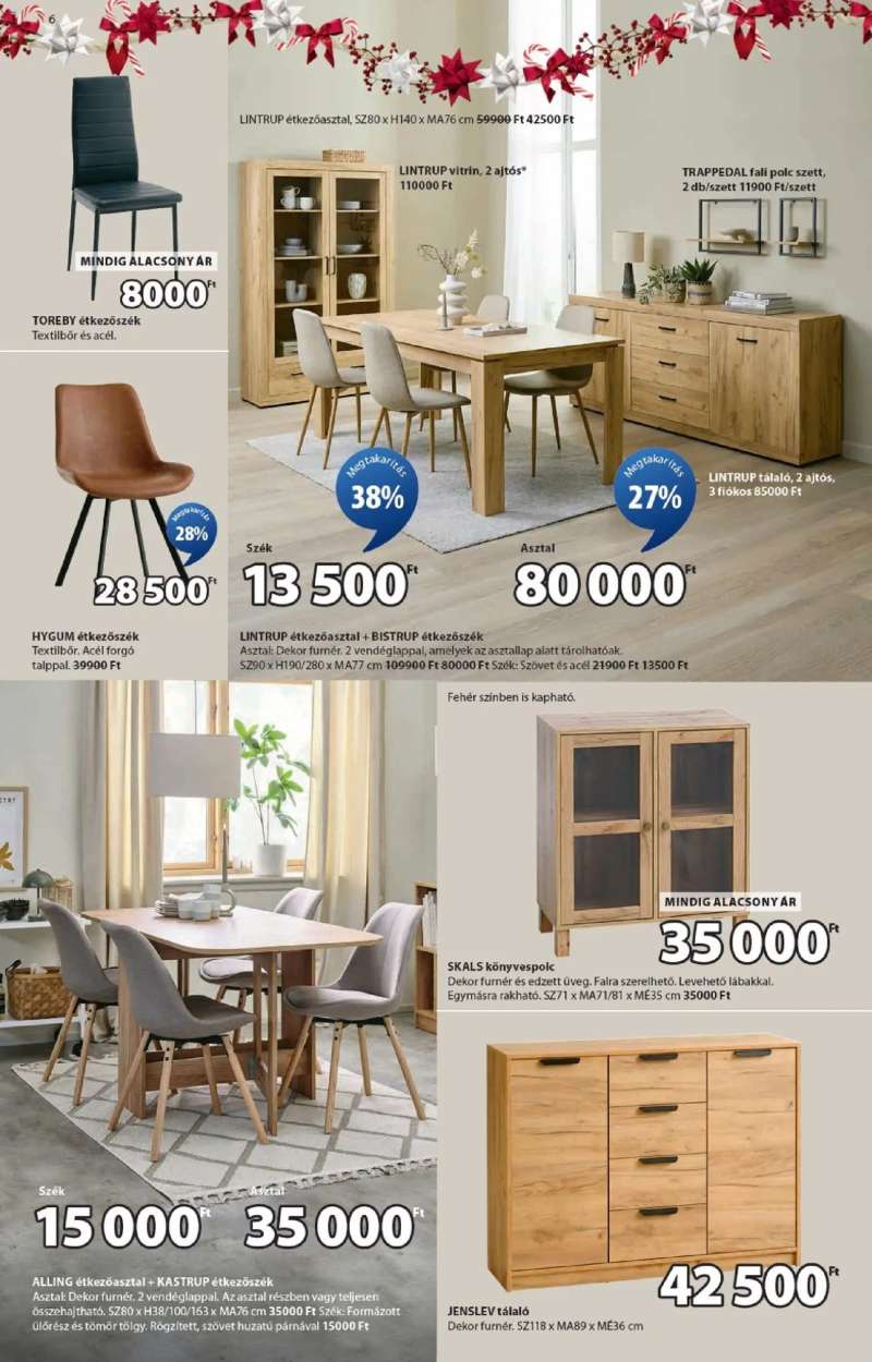 JYSK Akciós újság JYSK 6 oldal