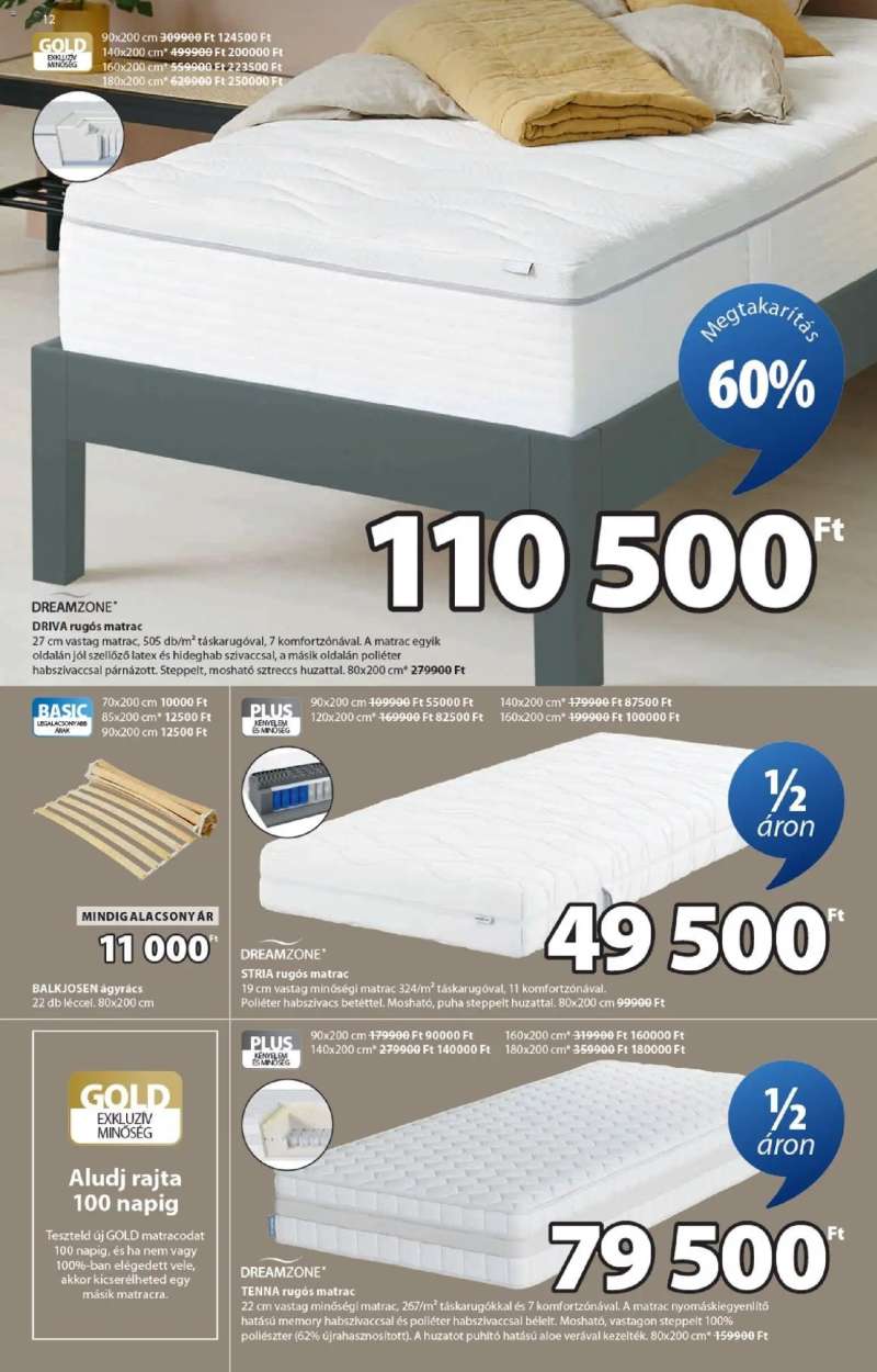 JYSK Akciós újság JYSK 12 oldal