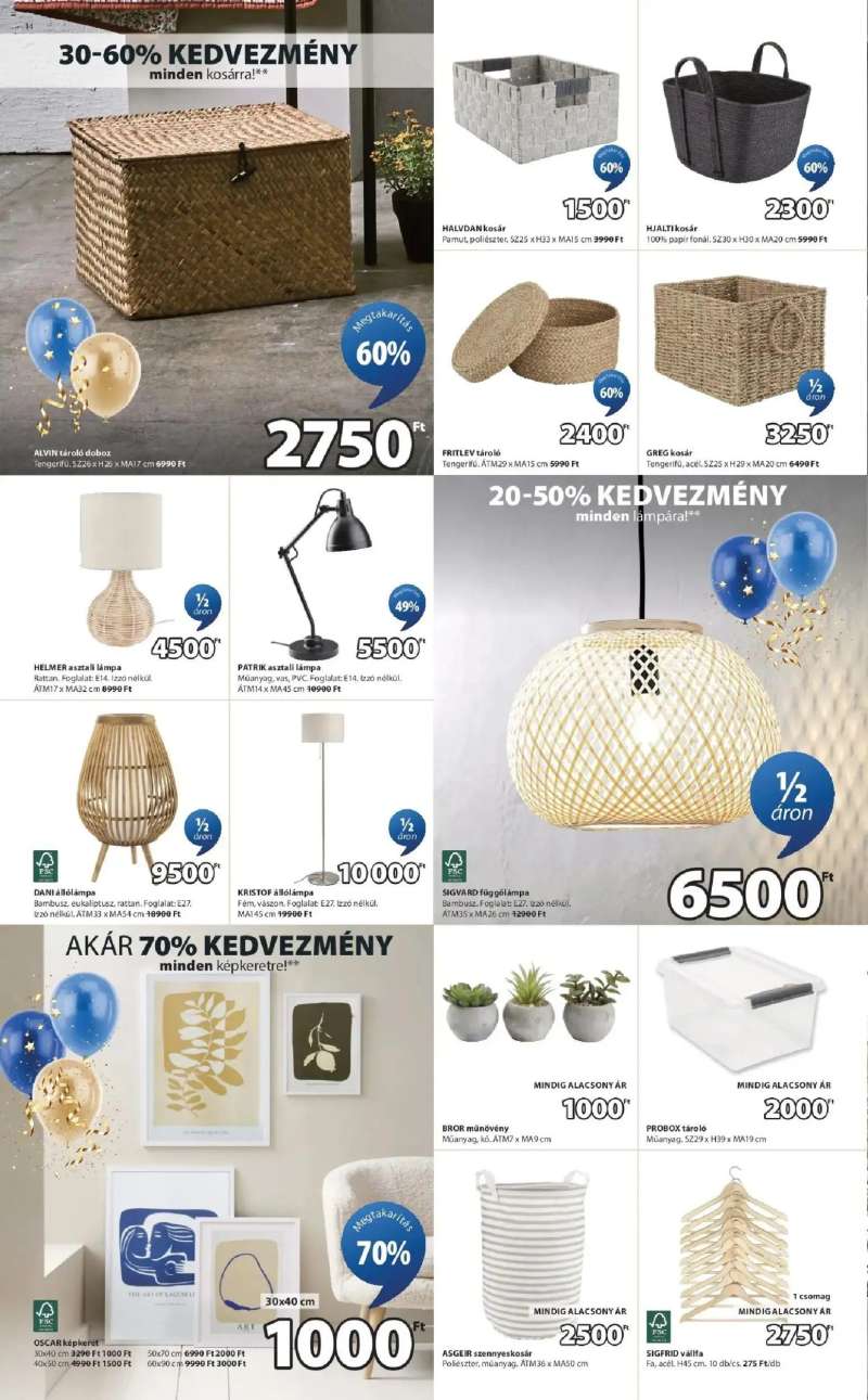 JYSK Akciós újság JYSK Veresegyház 14 oldal