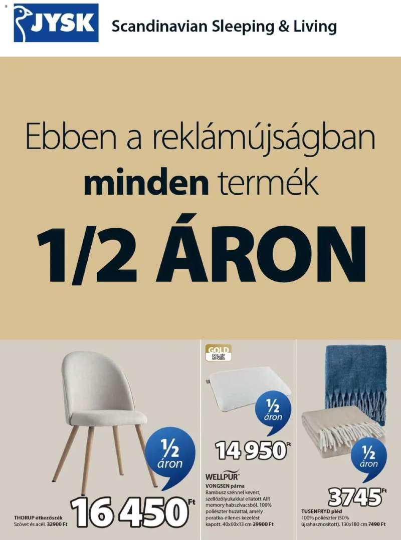 JYSK Aktuális ajánlatok 1 oldal