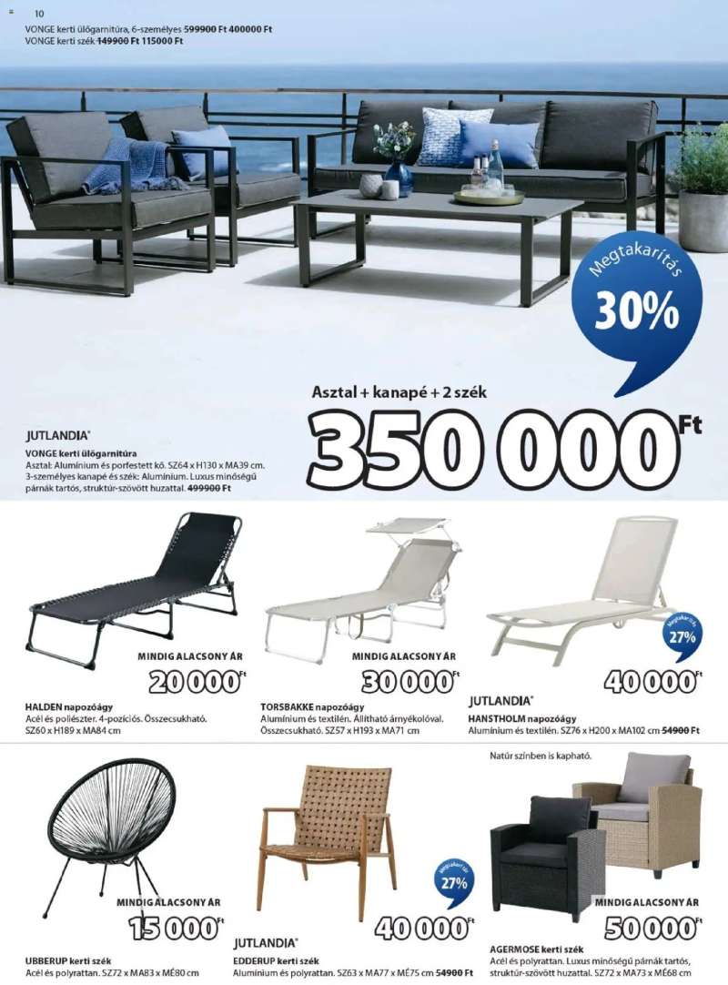 JYSK JYSK akciós újság 10 oldal