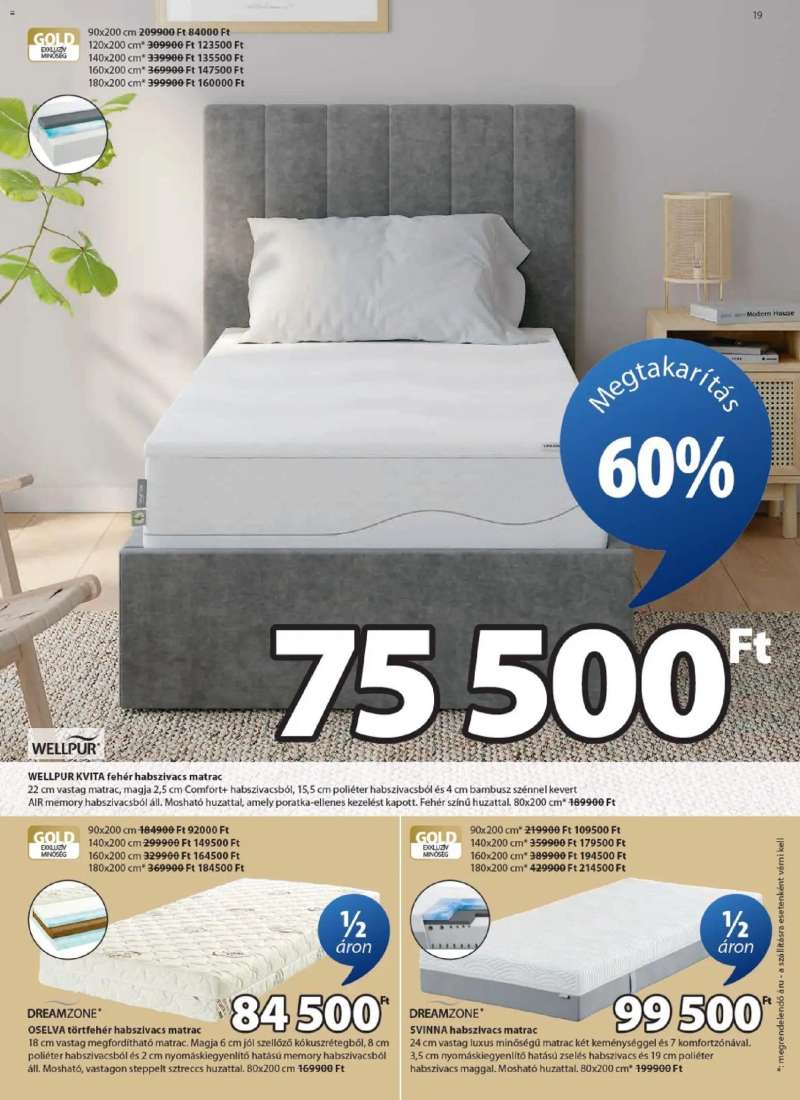 JYSK JYSK akciós újság 19 oldal