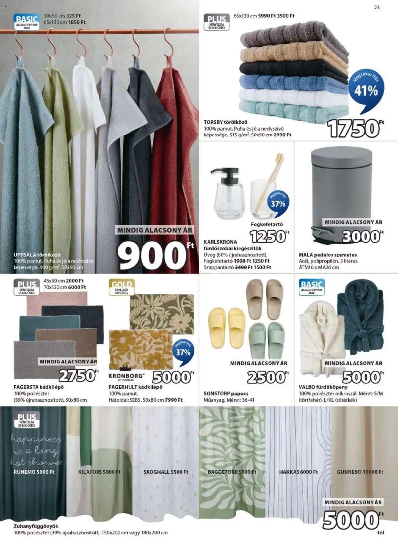 JYSK JYSK akciós újság 23 oldal