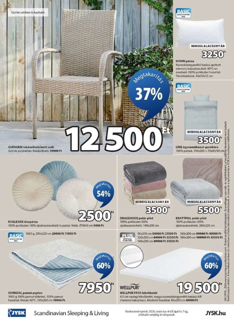 JYSK JYSK akciós újság 24 oldal