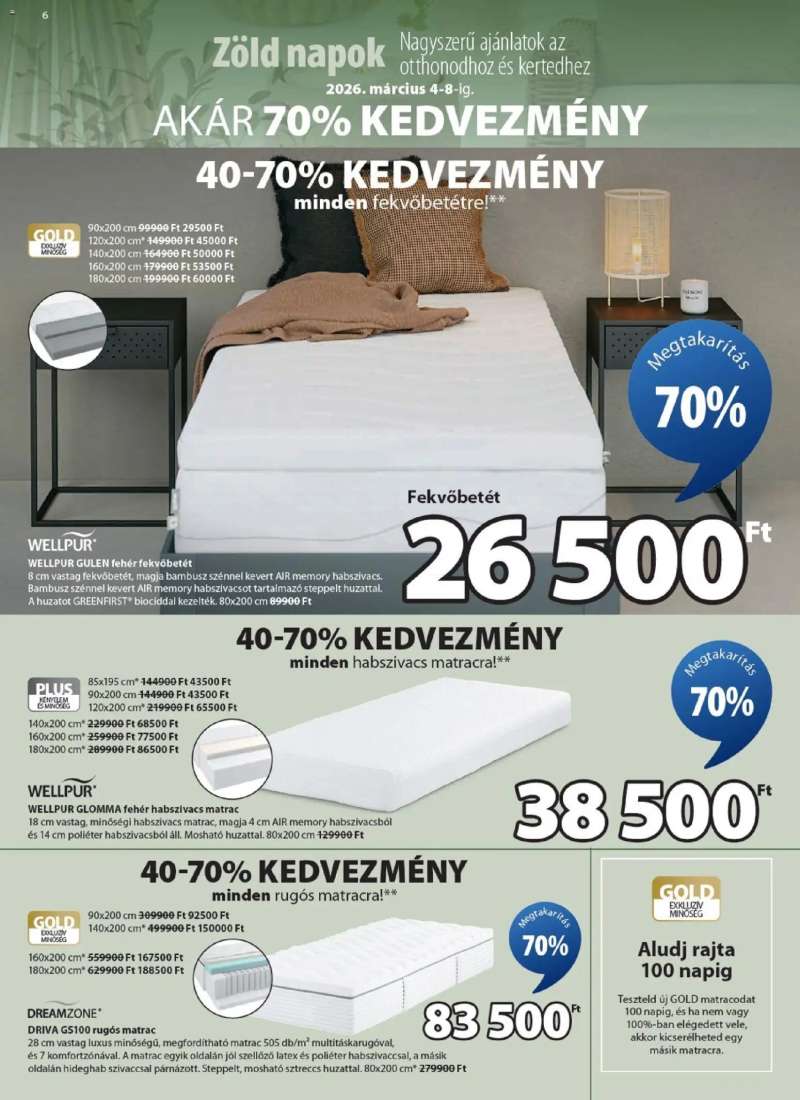 JYSK JYSK akciós újság 6 oldal