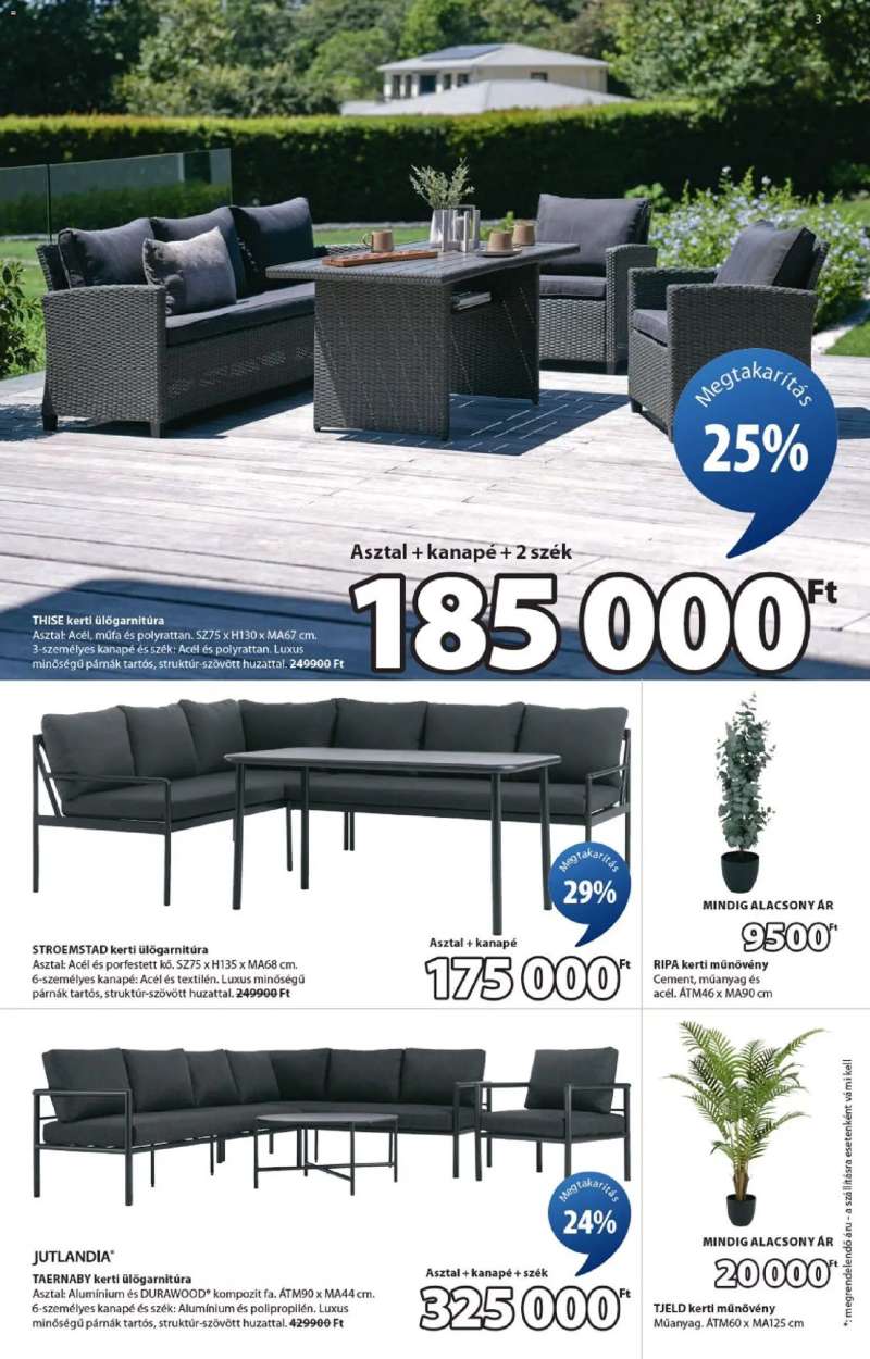JYSK JYSK Aktuális ajánlatok 3 oldal