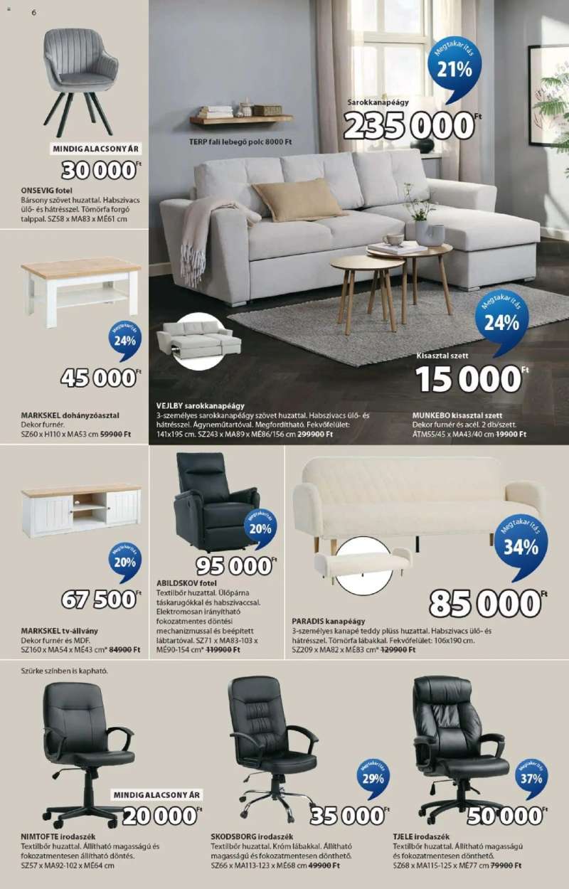 JYSK JYSK Aktuális ajánlatok 6 oldal