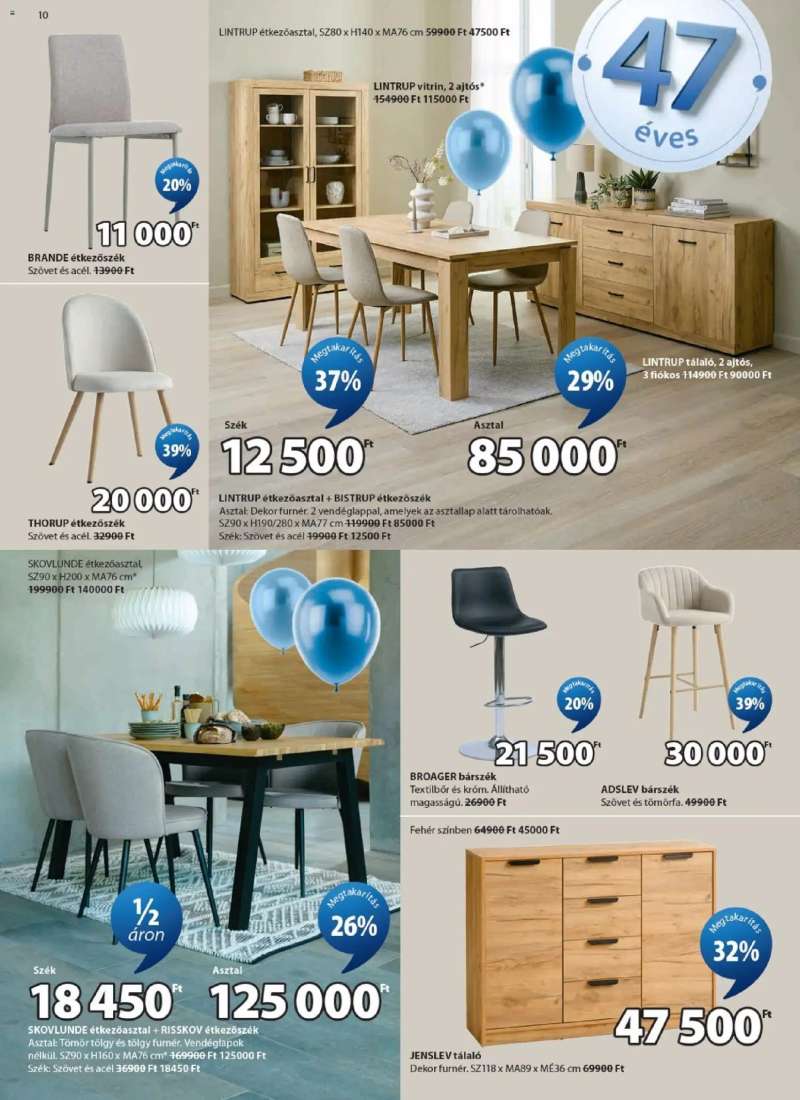 JYSK JYSK akciós újság 10 oldal