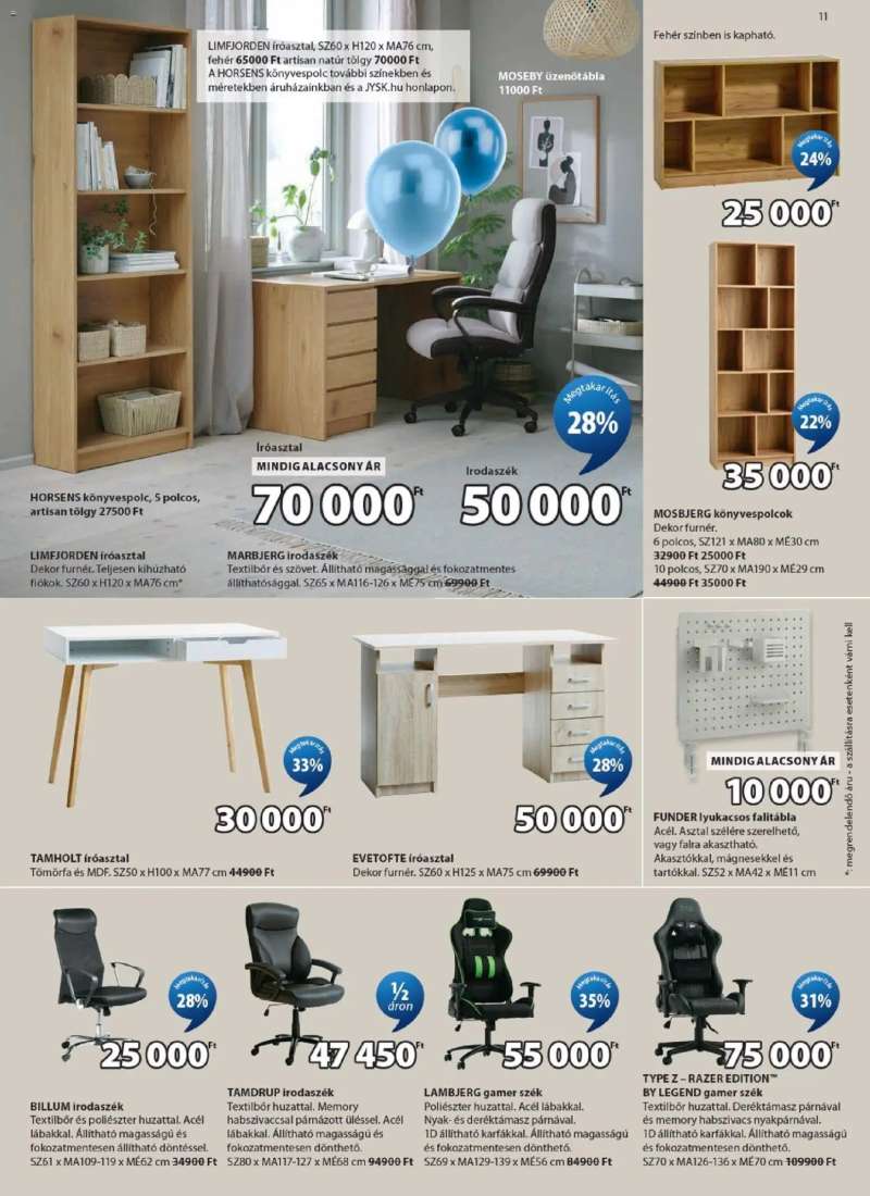 JYSK JYSK akciós újság 11 oldal